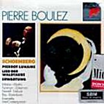 [중고] [수입] Pierrot Lunaire / Lied Der Waldtaube / Erwatung / Pierre Boulez