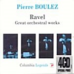[중고] Great Orchestral Works / Pierre Boulez