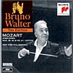 [수입] Mozart - Symphony No.39,40,41 / Bruno Walter / New York Philharmonic