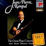 [중고] The Great Flute Concerti / Jean-Pierre Rampal