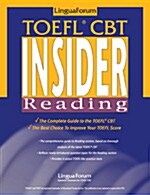 [중고] LinguaForum TOEFL CBT Insider
