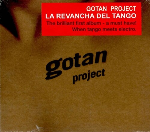 [수입] Gotan Project - La Revancha Del Tango