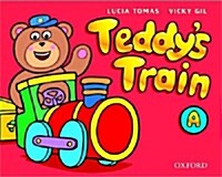 [중고] Teddys Train: Activity Book A (Paperback)