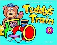 [중고] Teddy‘s Train: Activity Book B (Paperback)