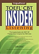 [중고] LinguaForum TOEFL CBT Insider Listening