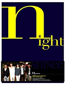 [중고] [화보집] 샤이니 - Part 2 SHINee night [화보집 + DVD]