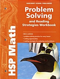 Hsp Math: Problem Solving and Reading Strategies Workbook Grade 5 (Paperback, Workbook)
