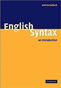 English Syntax : An Introduction (Paperback)