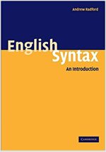 English Syntax : An Introduction (Paperback)