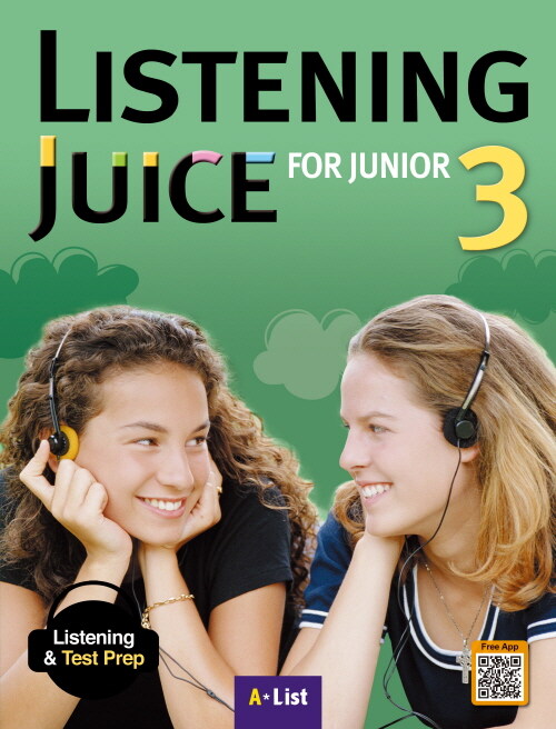 [중고] Listening Juice For Junior 3 : Student Book (Paperback)