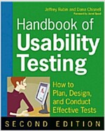 Handbook of Usability Testing: How to Plan, Design, and Conduct Effective Tests (Paperback, 2)