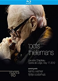 [수입] [블루레이] Toots Thielemans - Live at le Chapiteau Opera de Liege, May 17, 2012