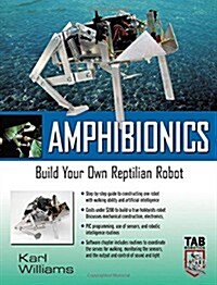 [중고] Amphibionics: Build Your Own Biologically Inspired Robot (Paperback)