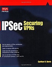 [중고] Ipsec Securing VPNs (Paperback)