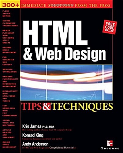 HTML & Web Design Tips & Techniques (Paperback)