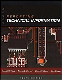 Reporting Technical Information (Paperback, 10th)