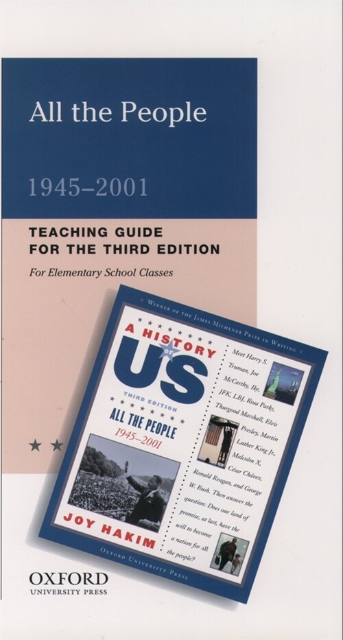 All the People: Elementary Grades Teaching Guidea History of Us Book 10 (Paperback, 3, Teaching Guide)