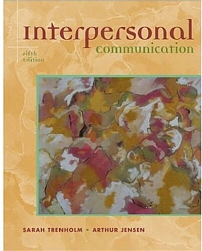 Interpersonal Communication (Paperback, 5th)