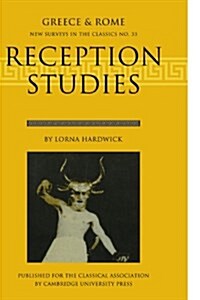 Reception Studies (Paperback)