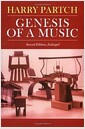 Genesis Of A Music : An Account Of A Creative Work, Its Roots, And Its Fulfillments, Second Edition (Paperback)