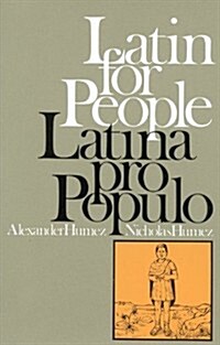 [중고] Latin for People / Latina Pro Populo (Paperback)