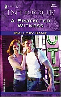 A Protected Witness: Ultimate Agents (Mass Market Paperback)