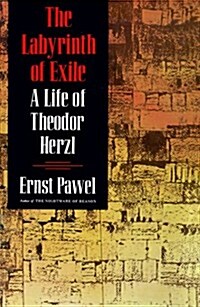 The Labyrinth of Exile: A Life of Theodor Herzl (Paperback)