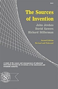 The Sources of Invention (Paperback, 2)