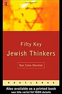 Fifty Key Jewish Thinkers: An Introduction to Written Discourse Analysis (Paperback)