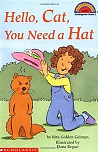 [중고] Hello Cat, You Need a Hat (Hello Reader! (DO NOT USE, please choose level and binding)) (Paperback)
