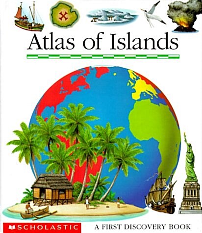 [중고] Atlas of Islands (First Discovery Book) (Spiral-bound, 1st)