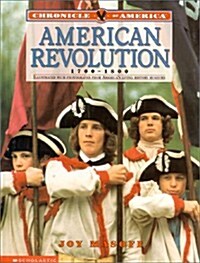 Chronicle Of America: American Revolution, 1700-1800 (Hardcover)