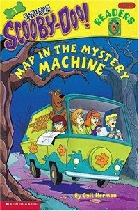 Map in the Mystery Machine (Paperback)