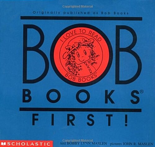 Bob Books First! Level A, Set 1  (re-released as Bob Books Set 1- Beginning Readers) (Paperback, Box)