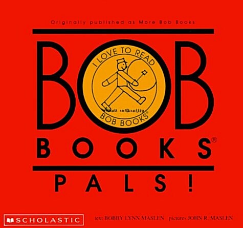 Bob Books Pals! Level B, Set 2 (Re-released as Bob Books Set 4- Compound Words) (Paperback, Box)