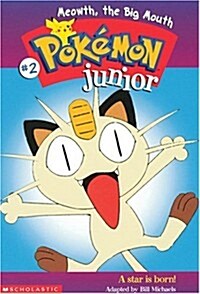 [중고] Meowth, The Big Mouth (Pokemon Junior #2) (Paperback)