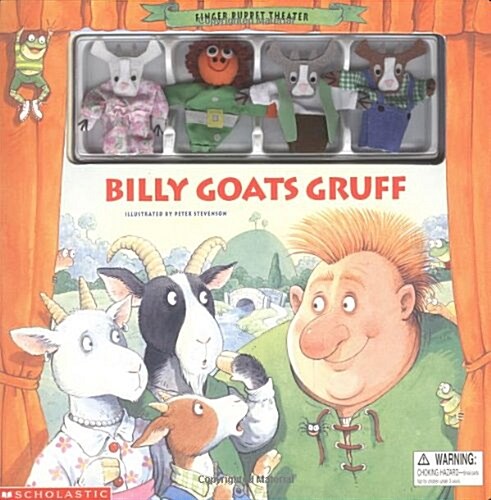 [중고] Finger Puppet Theater: Billy Goats (Paperback)