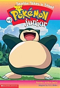 Snorlax Takes  a Stand (Paperback)