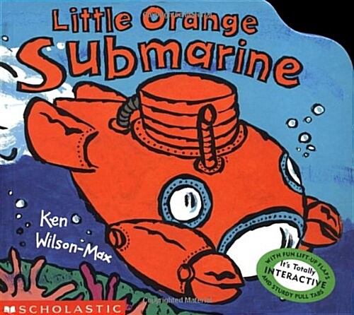 [중고] Little Orange Submarine (mini Version) (Hardcover, Ltf)