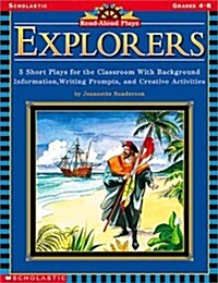 Read-Aloud Plays: Explorers (Grades 4-8) (Paperback)