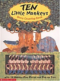 Ten Little Monkeys (Hardcover)