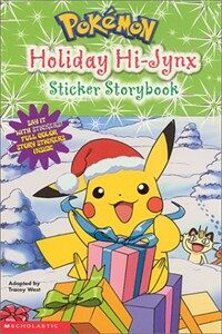 Pokemon Sticker Storybook: Holiday Hi-jynx (Paperback)