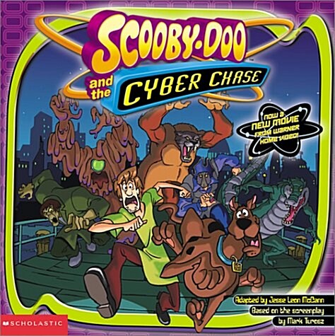[중고] Scooby-doo Video Tie-in: Scooby-doo And The Cyber Chase (Paperback)