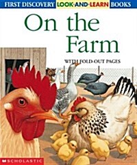 [중고] On the Farm Look-and-learn (Hardcover)