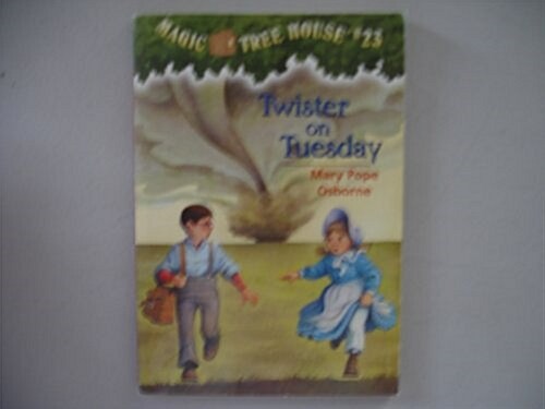 Twister on Tuesday (Magic Tree House, No. 23) (Paperback, 0)