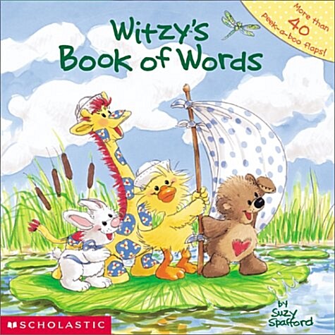 Witzys Book of Words (Little Suzys Zoo) (Board book, Brdbk)