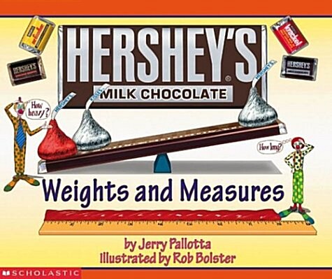 Hersheys Weights And Measures Book (Hardcover)