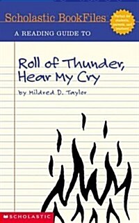 A Reading Guide to Roll of Thunder, Hear My Cry (Scholastic Bookfiles) (Paperback)