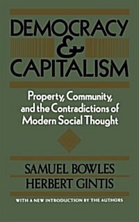 [중고] Democracy and Capitalism (Paperback)