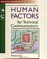 Human Factors for Technical Communicators (Paperback)